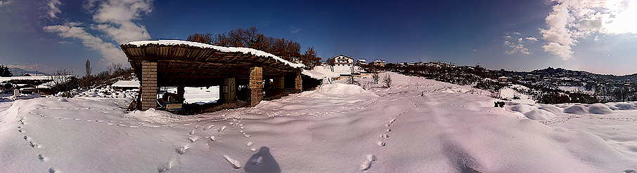 2012 neve impasto Eccezionale nevicata a Ferentino   Antiche Fornaci Giorgi 1735 Ferentino Frosinone
