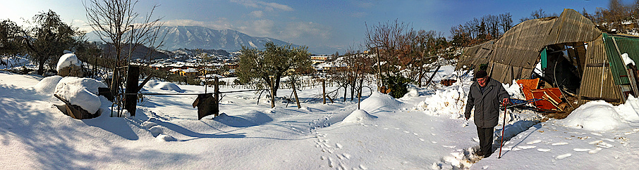 2012 neve pietro giorgi Eccezionale nevicata a Ferentino   Antiche Fornaci Giorgi 1735 Ferentino Frosinone
