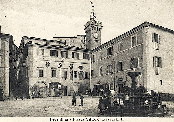 Cartoline da Ferentino