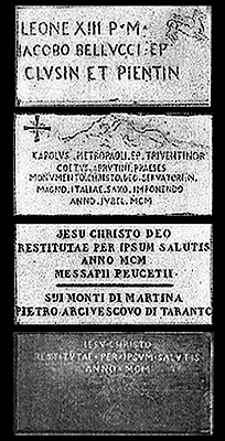 mattone porta santa collezione primo Storia delle Fornaci Giorgi   Antiche Fornaci Giorgi 1735 Ferentino Frosinone