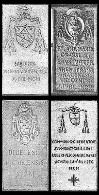 mattone porta santa collezione terzo Storia delle Fornaci Giorgi   Antiche Fornaci Giorgi 1735 Ferentino Frosinone